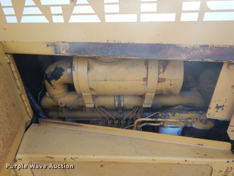 image for item FU9506 1987 Fiat-Allis 14C dozer