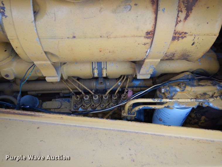 image for item FU9506 1987 Fiat-Allis 14C dozer