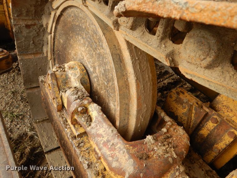 image for item FU9506 1987 Fiat-Allis 14C dozer