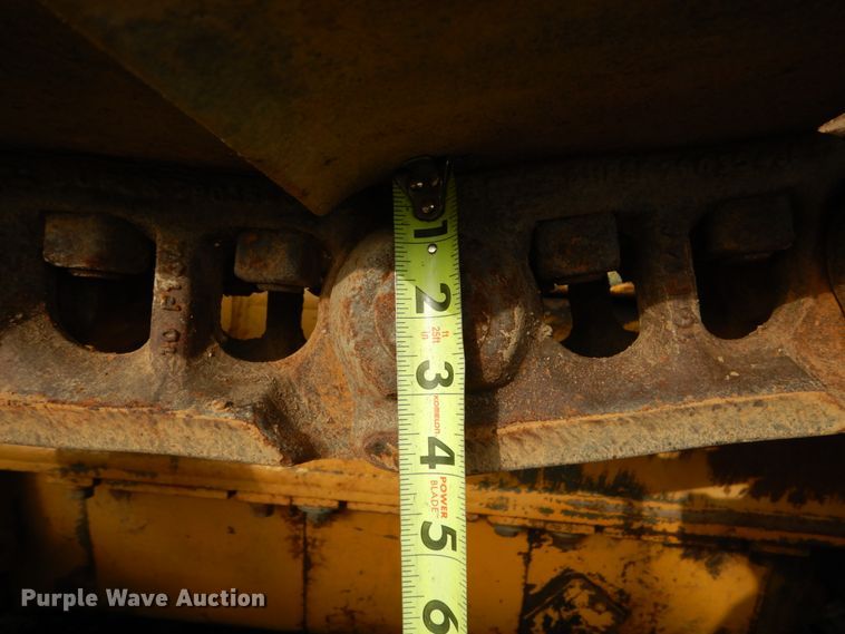 image for item FU9506 1987 Fiat-Allis 14C dozer