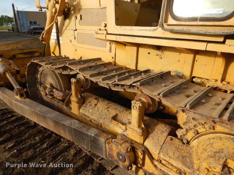 image for item FU9506 1987 Fiat-Allis 14C dozer