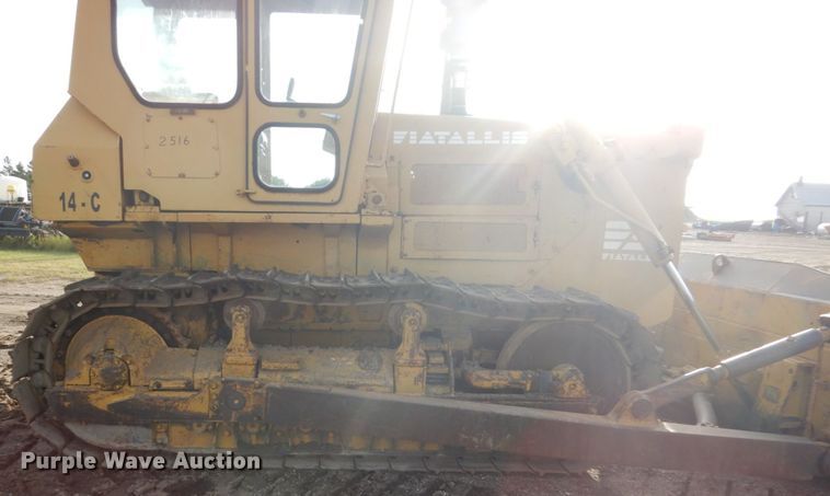 image for item FU9506 1987 Fiat-Allis 14C dozer