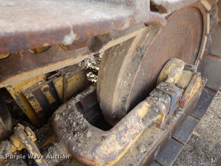 image for item FU9506 1987 Fiat-Allis 14C dozer