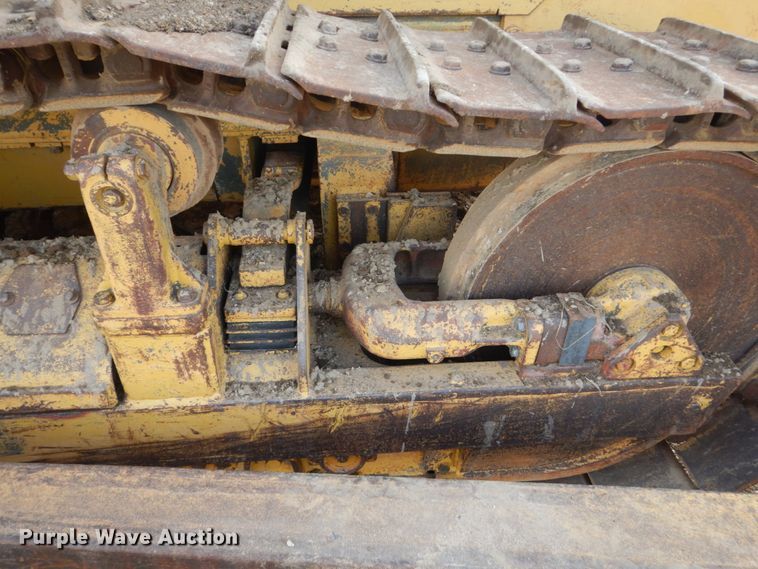 image for item FU9506 1987 Fiat-Allis 14C dozer