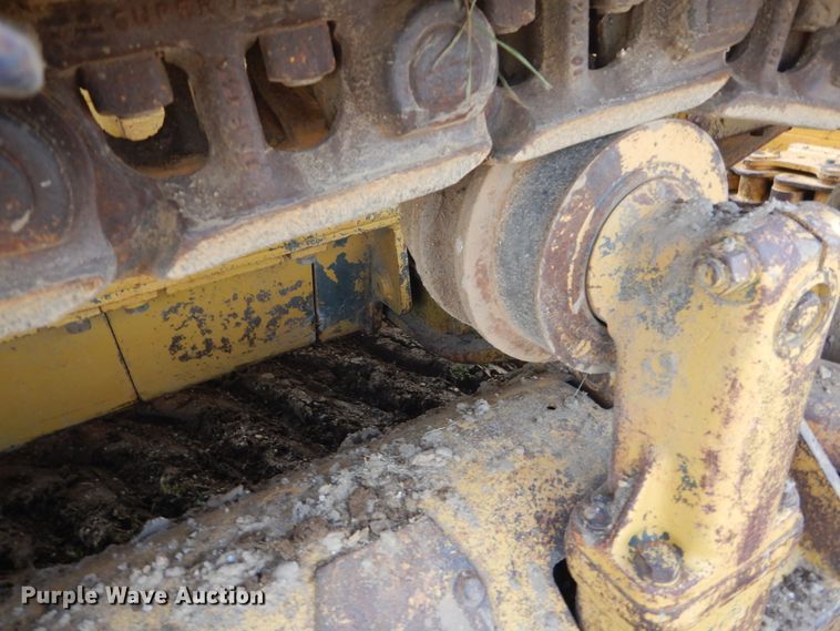 image for item FU9506 1987 Fiat-Allis 14C dozer