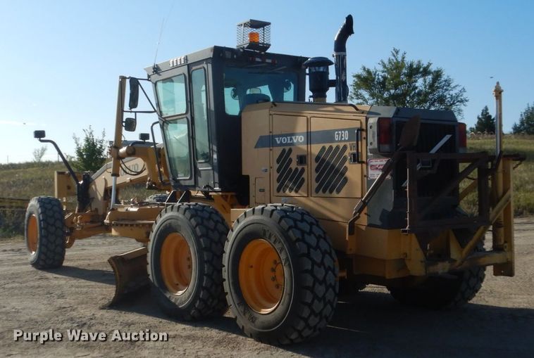 image for item FU9536 2002 Volvo G730 VHP motor grader