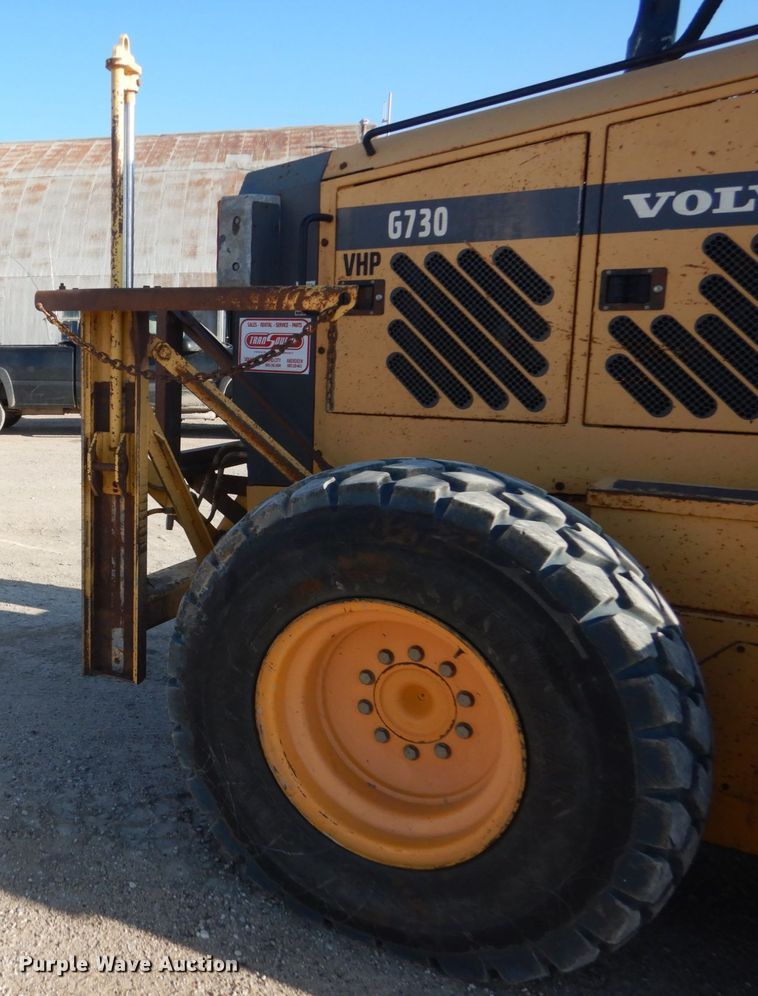 image for item FU9536 2002 Volvo G730 VHP motor grader