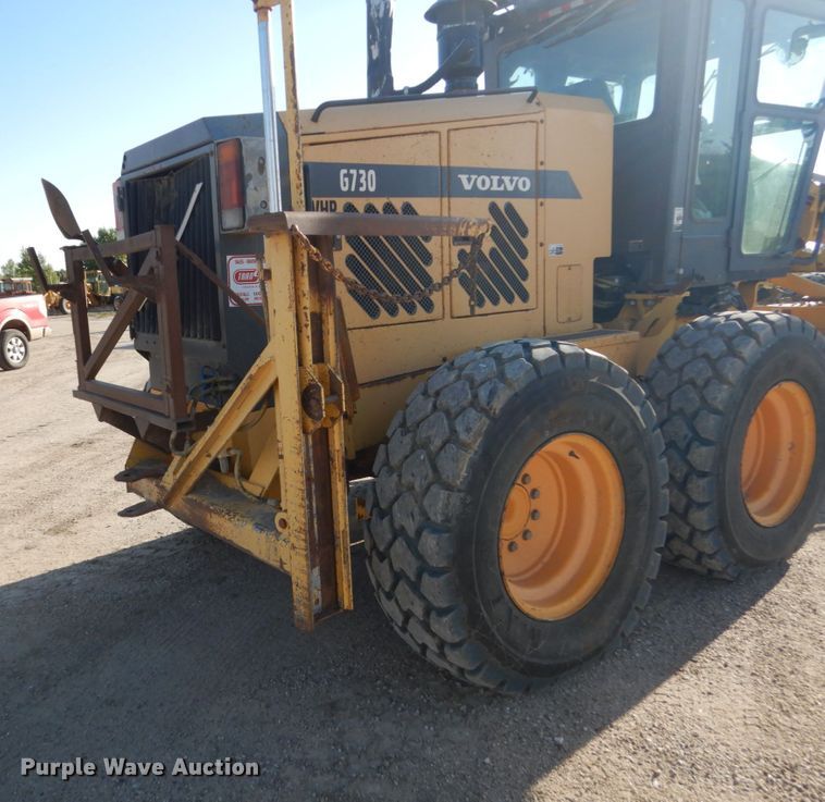 image for item FU9536 2002 Volvo G730 VHP motor grader