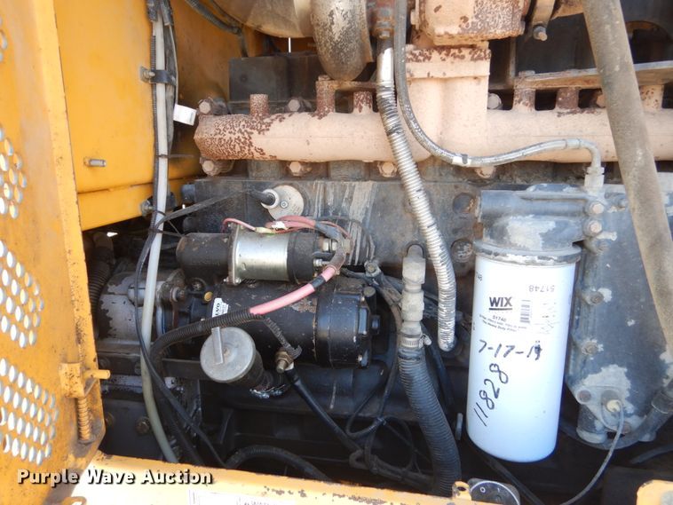 image for item FU9536 2002 Volvo G730 VHP motor grader