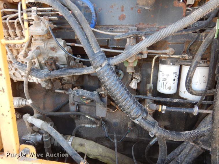 image for item FU9536 2002 Volvo G730 VHP motor grader