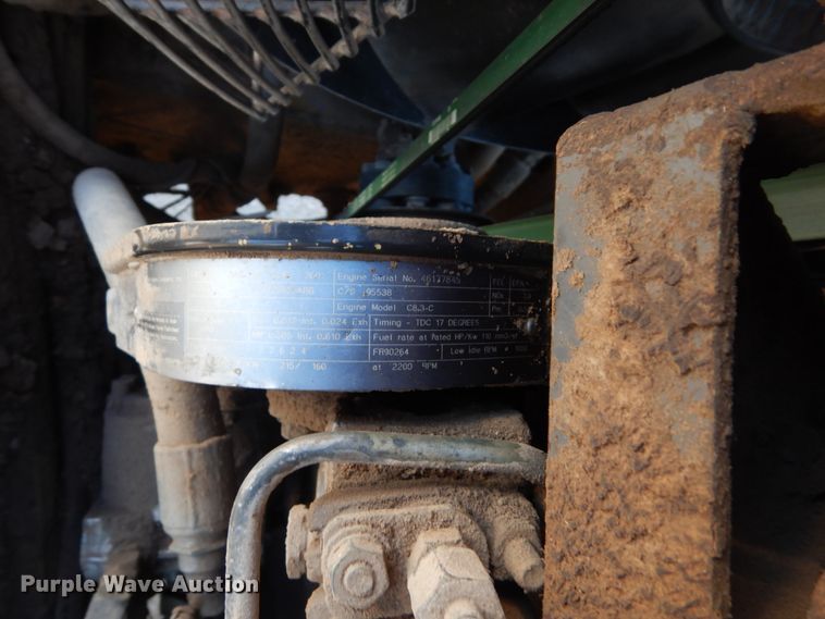 image for item FU9536 2002 Volvo G730 VHP motor grader