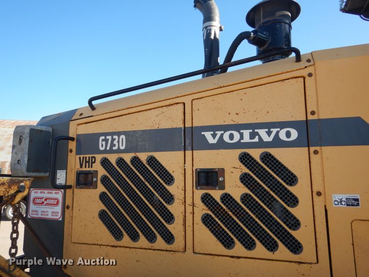 image for item FU9536 2002 Volvo G730 VHP motor grader