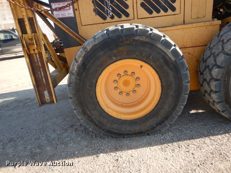 image for item FU9536 2002 Volvo G730 VHP motor grader