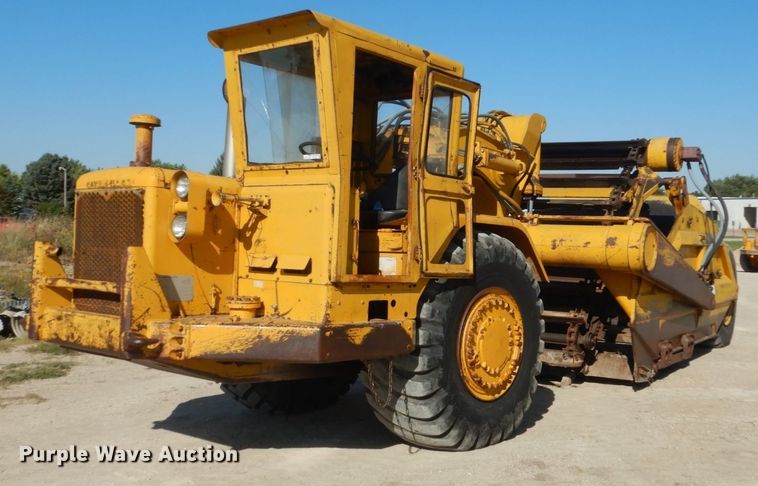 image for item FU9537 Caterpillar 619 elevating scraper