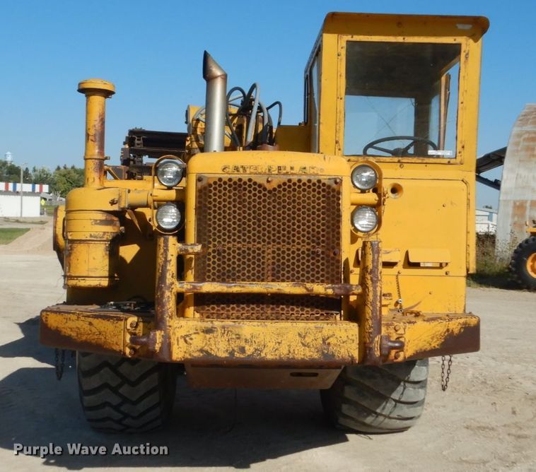 image for item FU9537 Caterpillar 619 elevating scraper