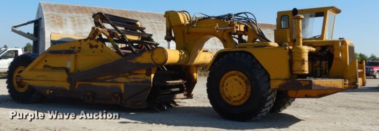 image for item FU9537 Caterpillar 619 elevating scraper