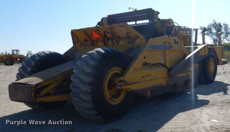 image for item FU9537 Caterpillar 619 elevating scraper