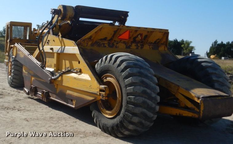 image for item FU9537 Caterpillar 619 elevating scraper