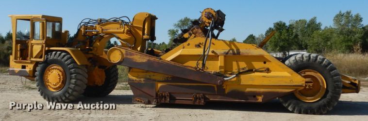 image for item FU9537 Caterpillar 619 elevating scraper