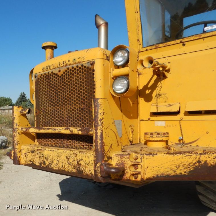 image for item FU9537 Caterpillar 619 elevating scraper