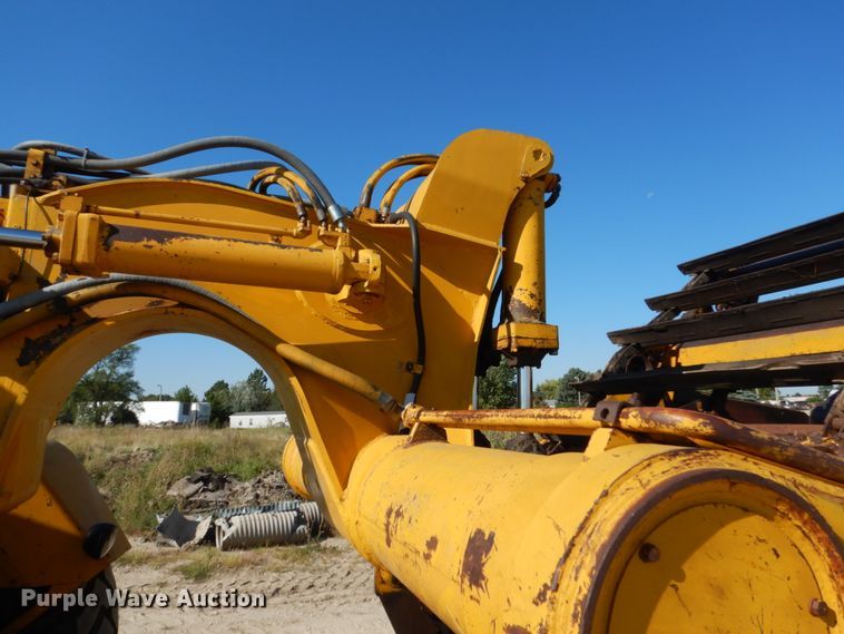 image for item FU9537 Caterpillar 619 elevating scraper