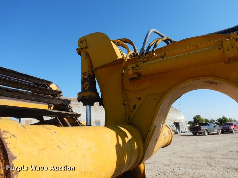 image for item FU9537 Caterpillar 619 elevating scraper