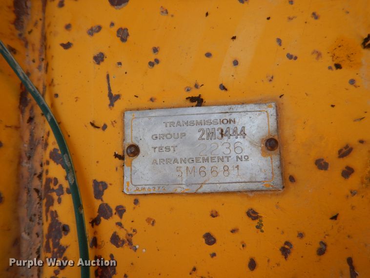 image for item FU9537 Caterpillar 619 elevating scraper