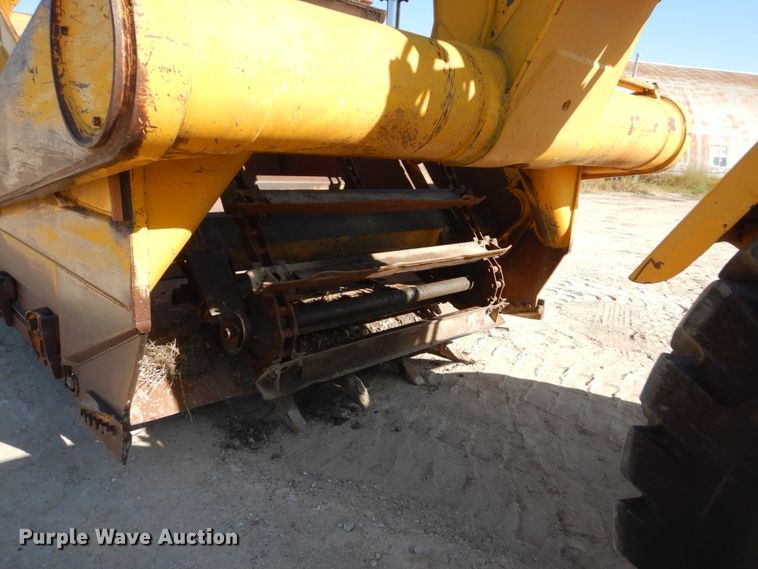 image for item FU9537 Caterpillar 619 elevating scraper