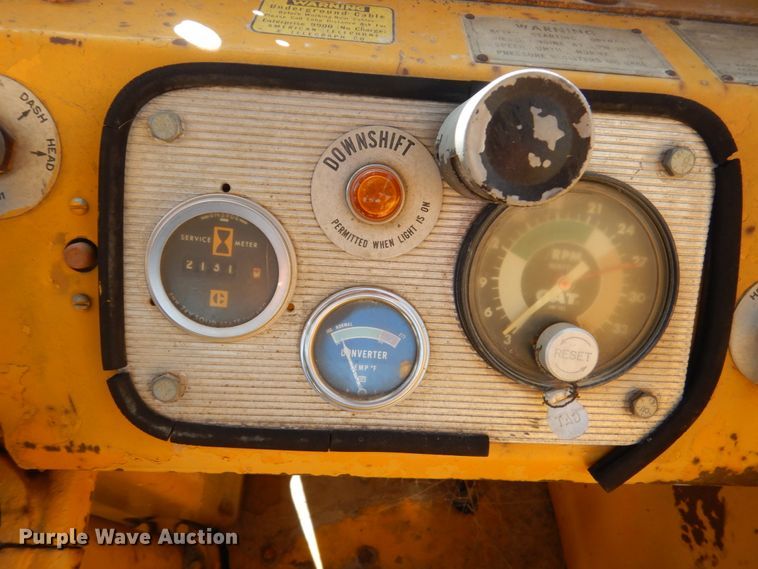 image for item FU9537 Caterpillar 619 elevating scraper