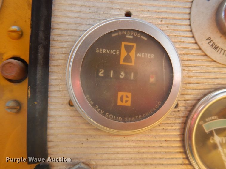 image for item FU9537 Caterpillar 619 elevating scraper