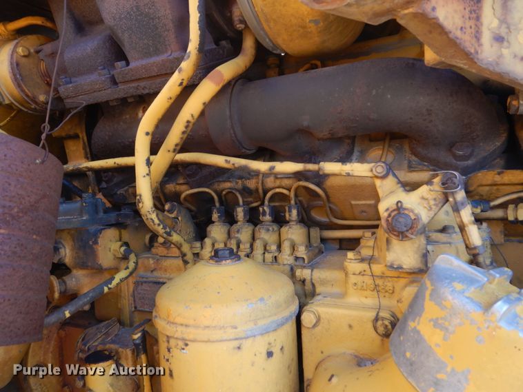 image for item FU9537 Caterpillar 619 elevating scraper