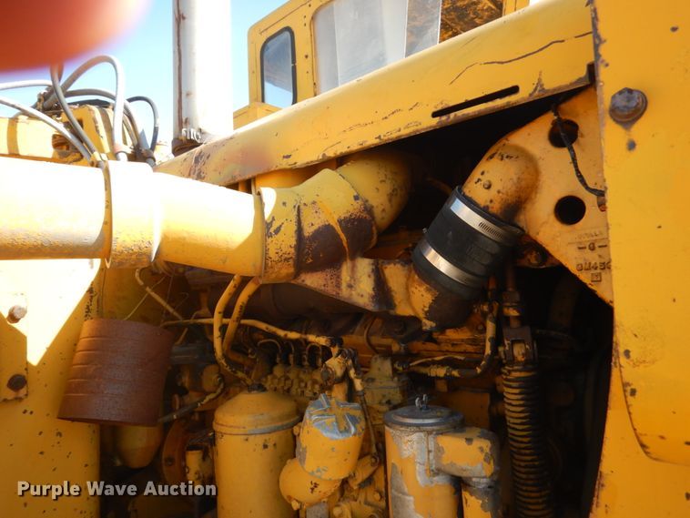 image for item FU9537 Caterpillar 619 elevating scraper