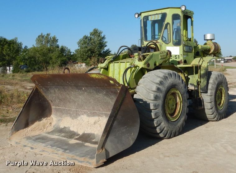 image for item FU9538 1971 Terex 72-51 AA wheel loader