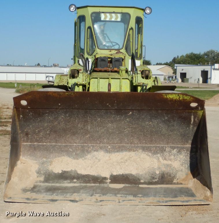 image for item FU9538 1971 Terex 72-51 AA wheel loader