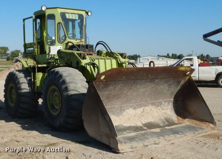 image for item FU9538 1971 Terex 72-51 AA wheel loader