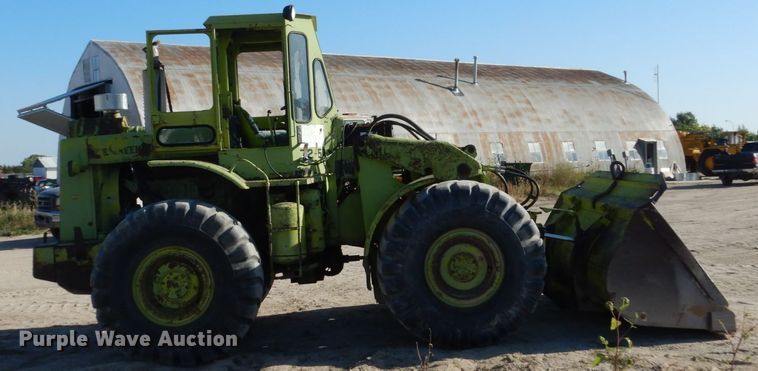 image for item FU9538 1971 Terex 72-51 AA wheel loader