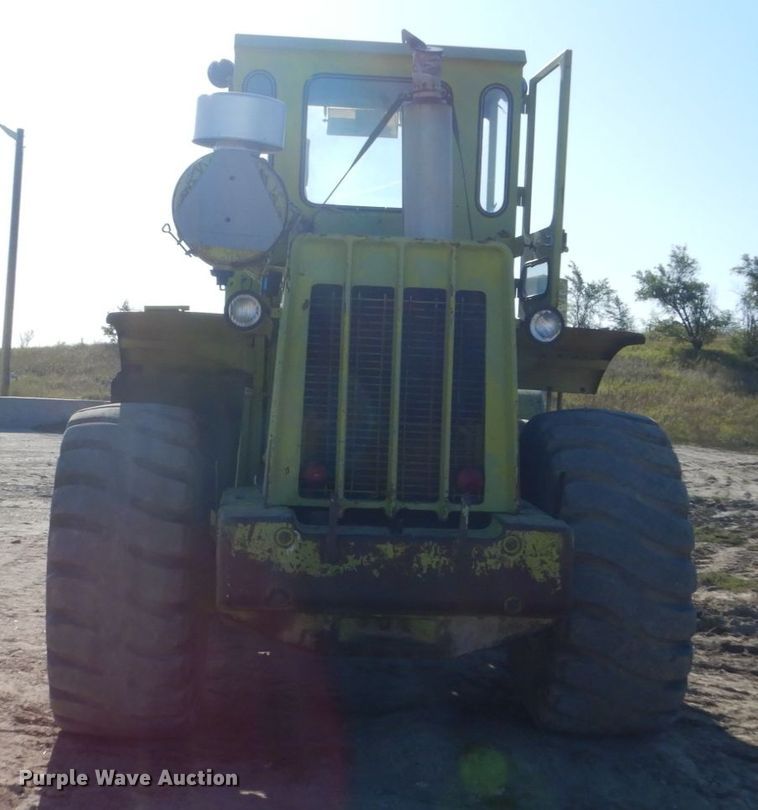 image for item FU9538 1971 Terex 72-51 AA wheel loader