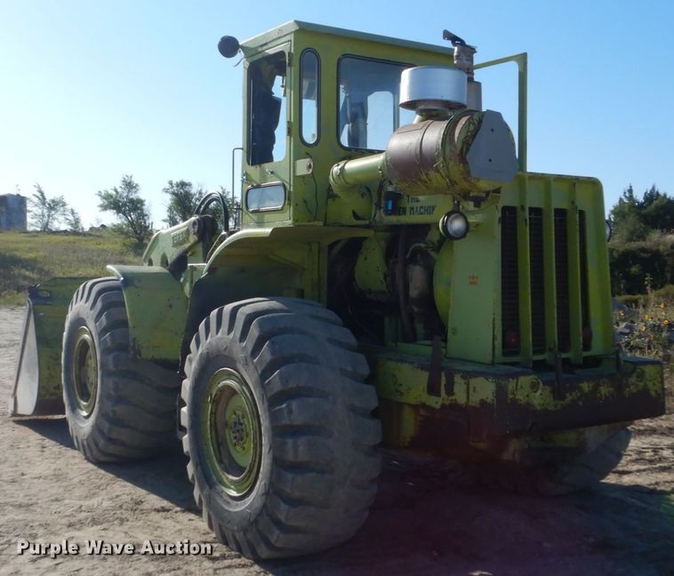 image for item FU9538 1971 Terex 72-51 AA wheel loader