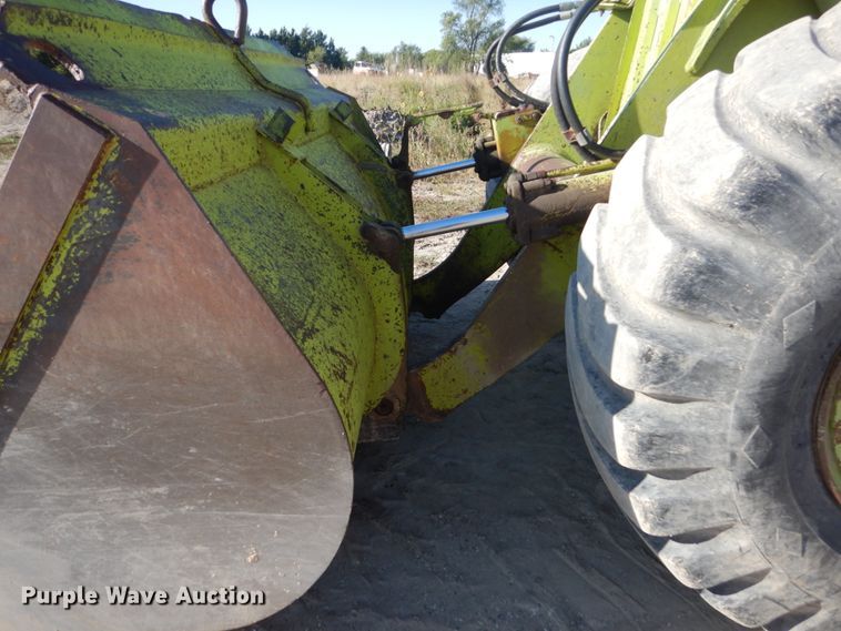 image for item FU9538 1971 Terex 72-51 AA wheel loader