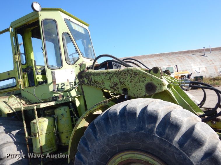 image for item FU9538 1971 Terex 72-51 AA wheel loader