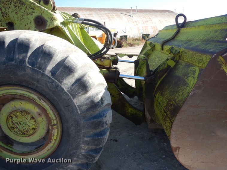 image for item FU9538 1971 Terex 72-51 AA wheel loader