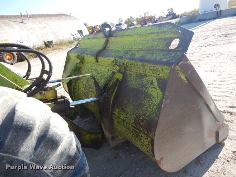 image for item FU9538 1971 Terex 72-51 AA wheel loader