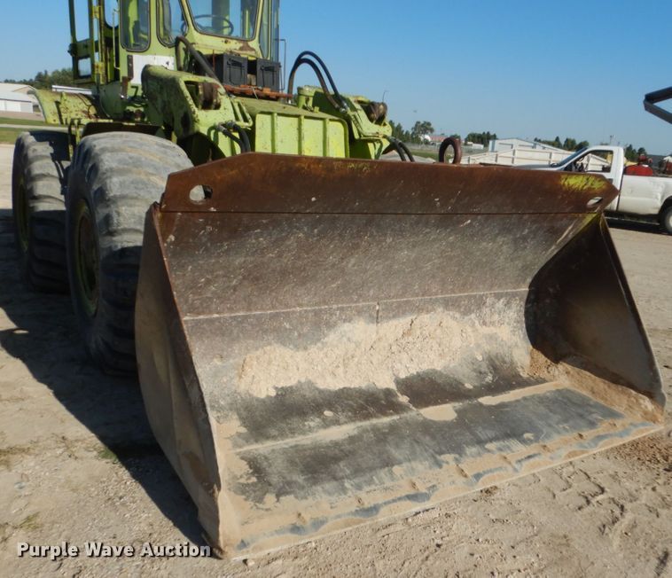 image for item FU9538 1971 Terex 72-51 AA wheel loader