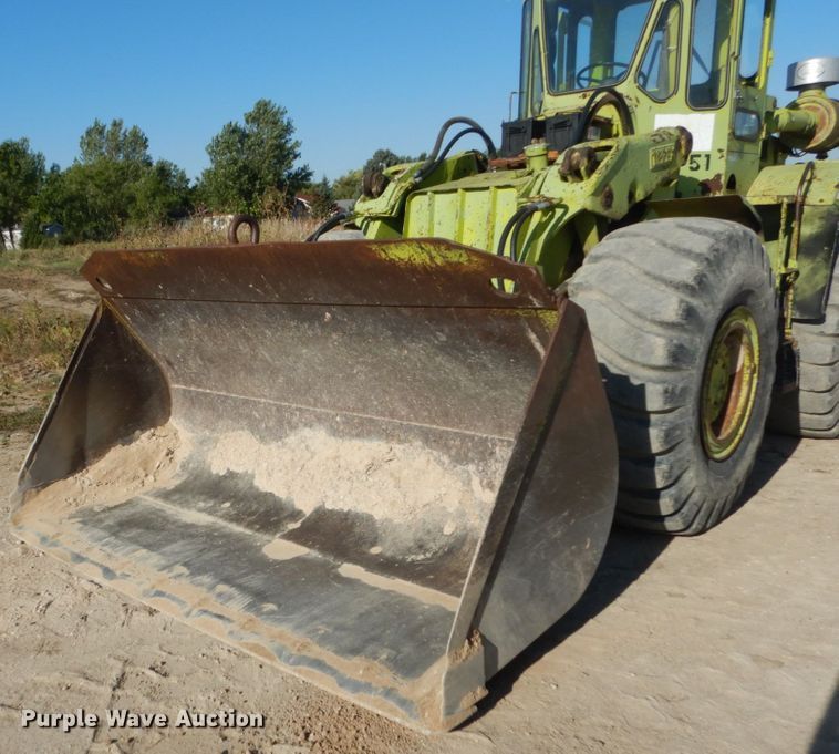 image for item FU9538 1971 Terex 72-51 AA wheel loader