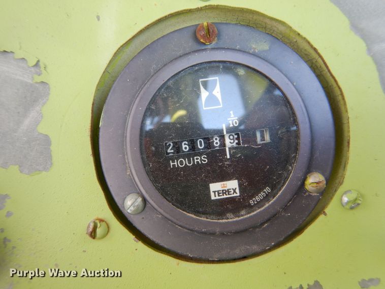 image for item FU9538 1971 Terex 72-51 AA wheel loader