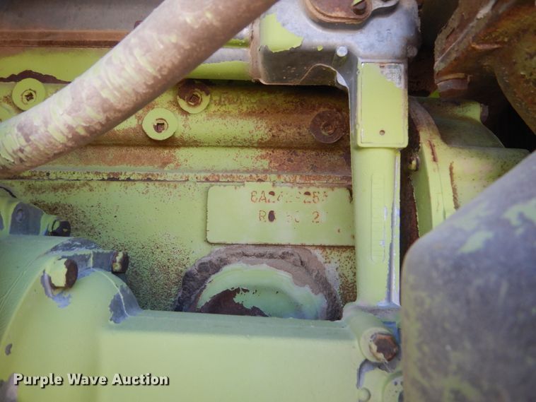 image for item FU9538 1971 Terex 72-51 AA wheel loader