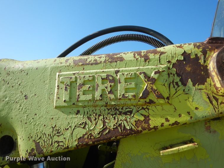 image for item FU9538 1971 Terex 72-51 AA wheel loader