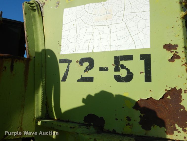 image for item FU9538 1971 Terex 72-51 AA wheel loader