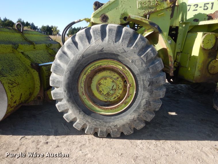 image for item FU9538 1971 Terex 72-51 AA wheel loader
