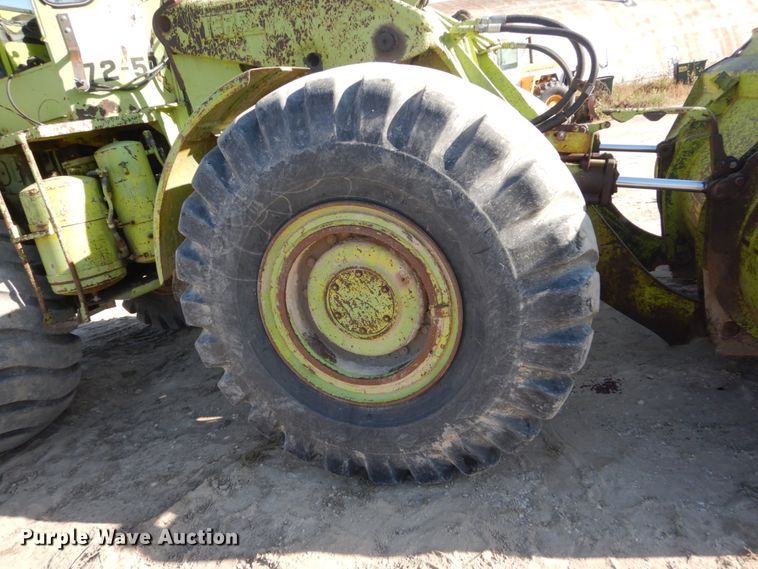 image for item FU9538 1971 Terex 72-51 AA wheel loader
